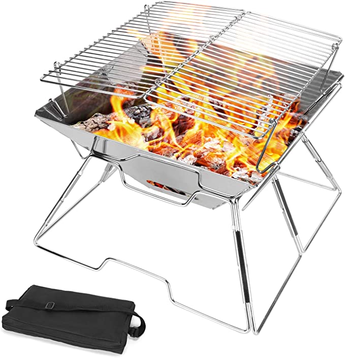 Odoland Folding Campfire Grill Review